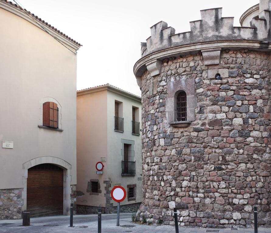 Casa De Poble Termes Romanes Villa Caldes De Montbui Habitación foto